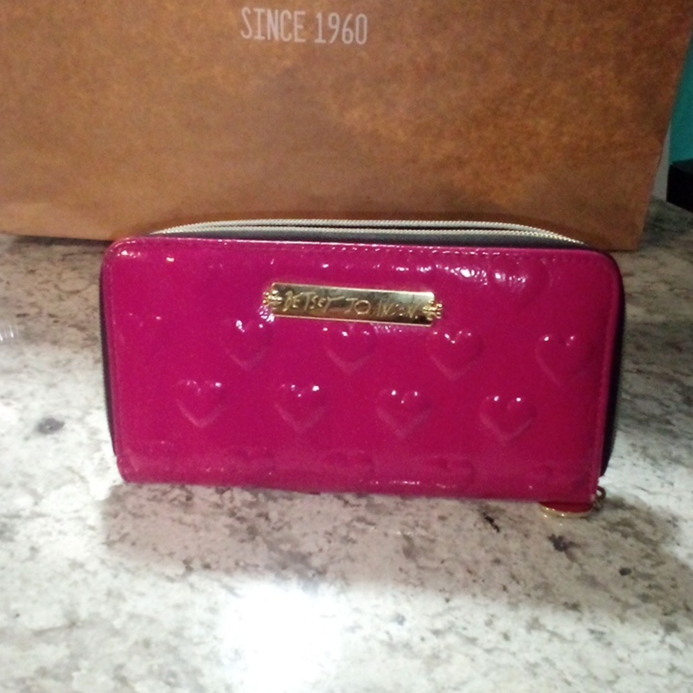 Luv Betsey Johnson Wallet